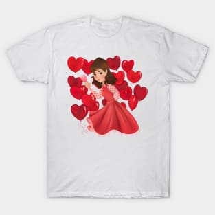 Valentine's Day Party T-Shirt